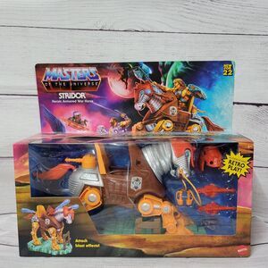 2021 MASTERS OF THE UNIVERSE STRIDOR HEROIC ARMORED WAR HORSE sealed